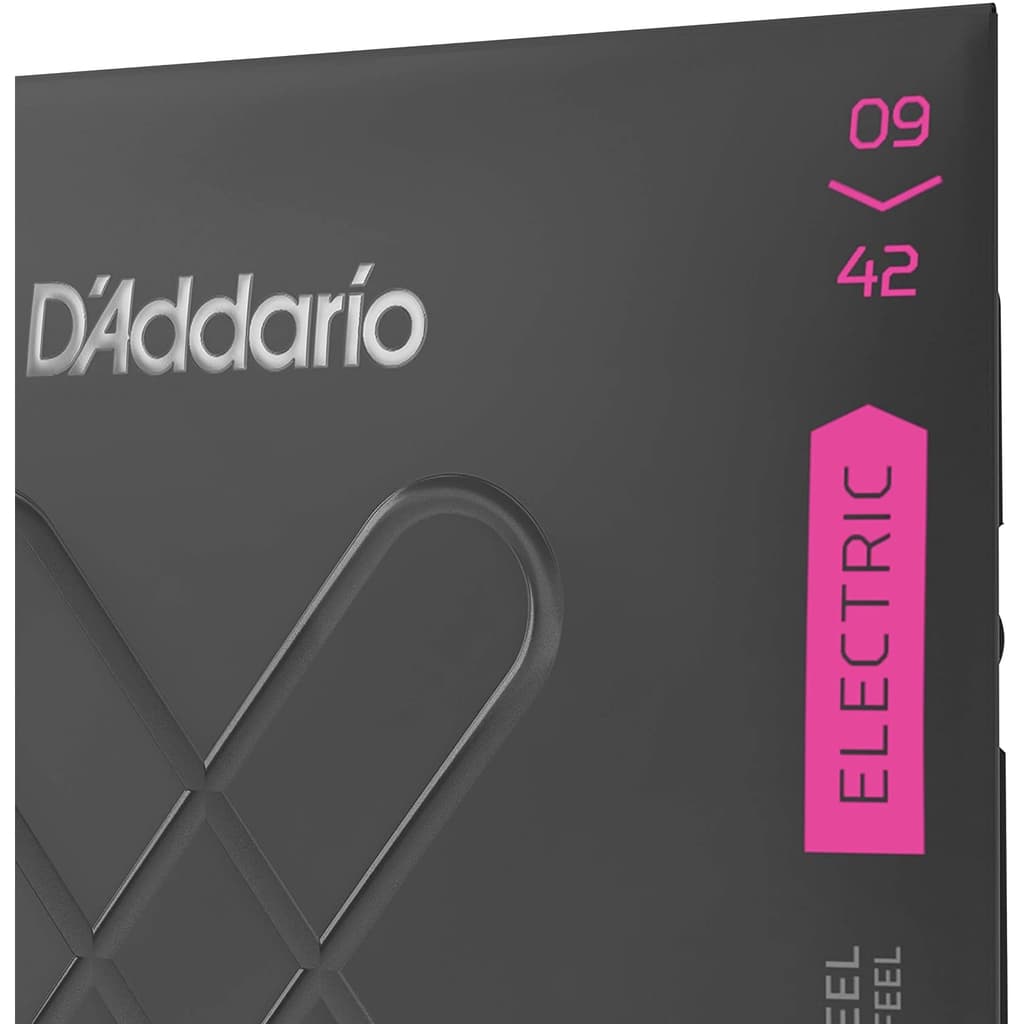 *D'Addario XTE0942 XT Nickel Coated Electric Guitar String Super Light - Reco Music Malaysia