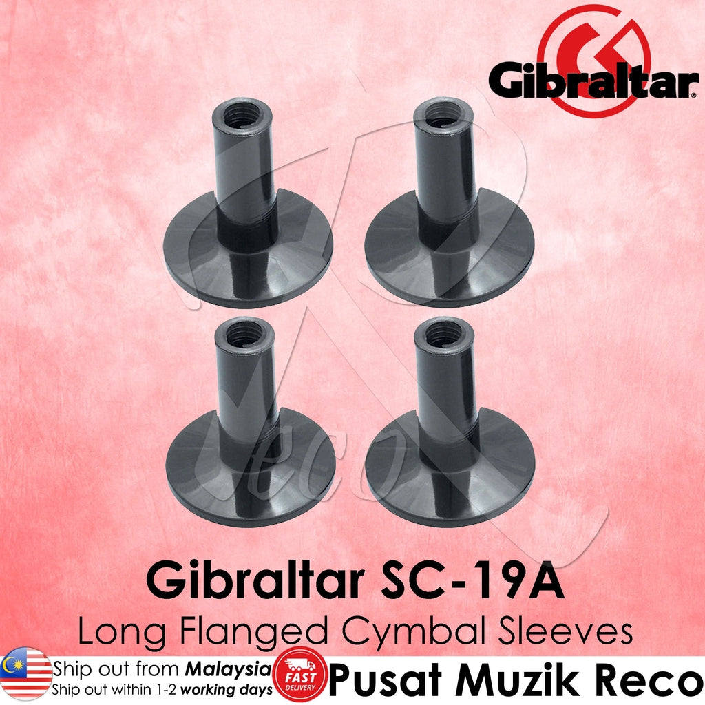 Gibraltar SC-19A Long Flanged-Base Cymbal Sleeves | Reco Music Malaysia