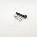 【6pcs】 RM Electric Guitar Single Coil Pickups Height Adjusting Screws with Spring (Black / Chrome / Gold) - Reco Music Malaysia