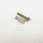 【6pcs】 RM Electric Guitar Single Coil Pickups Height Adjusting Screws with Spring (Black / Chrome / Gold) - Reco Music Malaysia