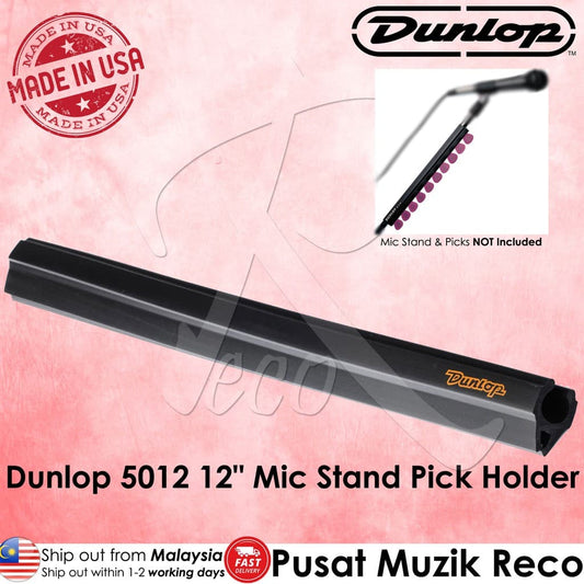 Jim Dunlop 5012SI Microphone Stand Guitar Pick holder - Reco Music Malaysia