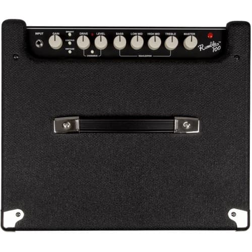 *Fender Rumble 100 V3 1x12" 100W Combo Bass Amplifier - Reco Music Malaysia