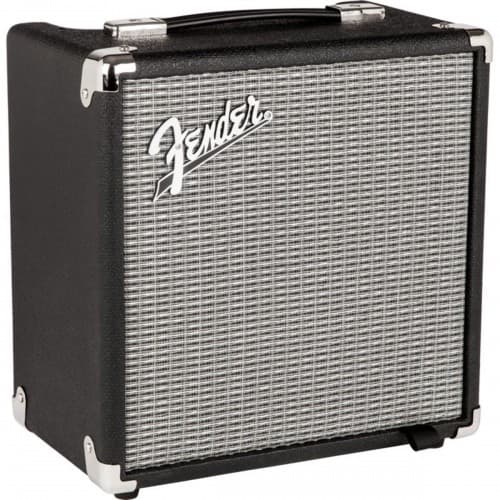 *Fender Rumble 15 V3 15W Bass Combo Amplifier 230V EU - Reco Music Malaysia