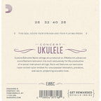 *D'Addario EJ65C Concert Ukulele Strings - Reco Music Malaysia