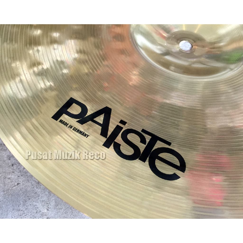 *Paiste 101 Brass 14'' Hi Hat Cymbals - Made in Germany - Reco Music Malaysia