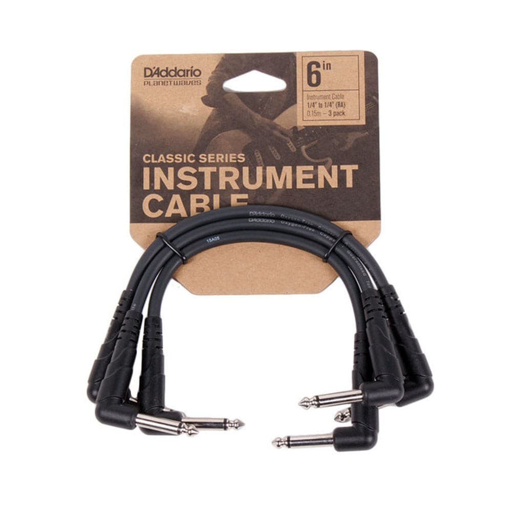 *D'Addario Planet Waves PW-CGTP-305 Classic Series Patch Cable - Reco Music Malaysia