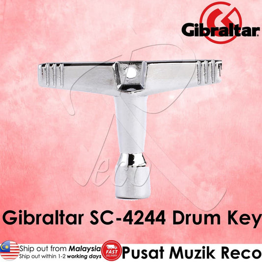 *Gibraltar SC-4244 Chrome Standard Drum Key - Reco Music Malaysia