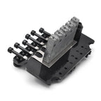 RM Electric Guitar Floyd Rose Double Locking Tremolo Bridge System Set Black / Chrome - Reco Music Malaysia