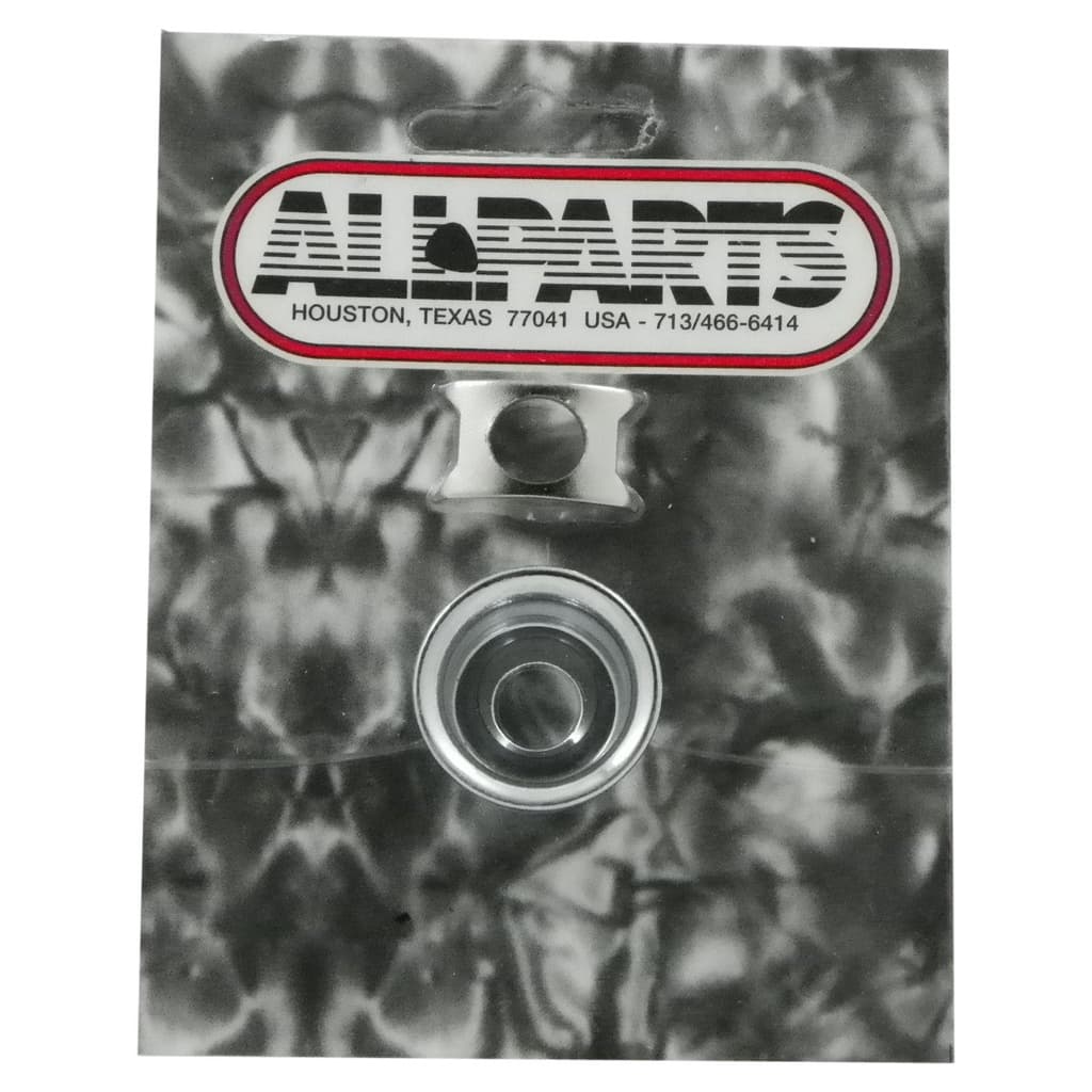 *Allparts AP0275-010 Electric Guitar Chrome Input Cup Jackplate for Telecaster - Reco Music Malaysia