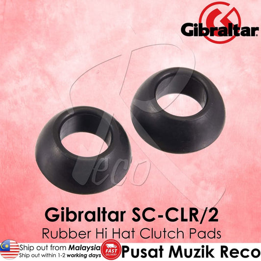 *Gibraltar SC-CLR/2 Hi Hat Clutch Rubber Pads - Reco Music Malaysia