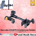 *Hercules DG207B Adaptive Smartphone Holder - Reco Music Malaysia