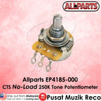 AllParts EP-4185-000 CTS No-Load 250K Split Shaft Guitar Tone Pot