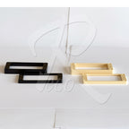 Allparts PC-0743 Slanted Humbucker Pickup Ring Set - Reco Music Malaysia