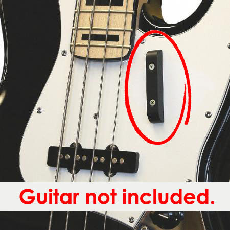 Allparts AP-0621-023 Bass Guitar Thumbrest Plastic Black - Reco Music Malaysia