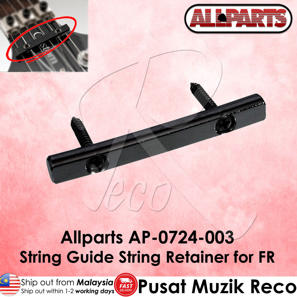 Allparts AP-0724 Guitar String Bar String Guide String Retainer for Floyd Rose