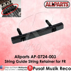 Allparts AP-0724 Guitar String Bar String Guide String Retainer for Floyd Rose