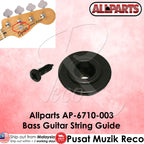 Allparts AP-6710 Bass String Guide With Screw For Electric Bass Guitar - Reco Music Malaysia 