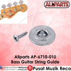 Allparts AP-6710 Bass String Guide With Screw For Electric Bass Guitar - Reco Music Malaysia 