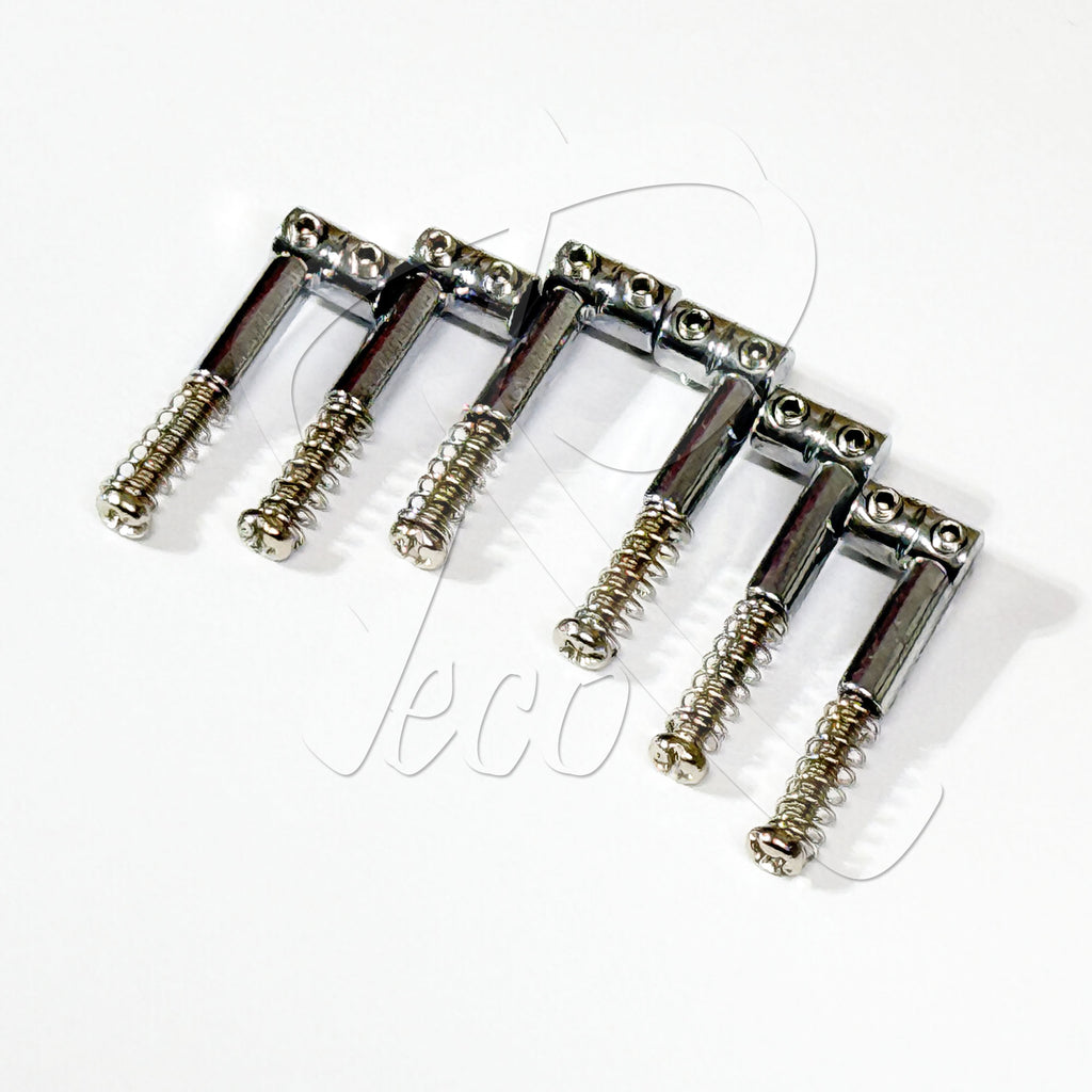 Allparts BP-2315-010 L Shaped Bridge Saddles Electric Guitar Saddle - Reco Music Malaysia