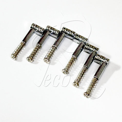 Allparts BP-2315-010 L Shaped Bridge Saddles Electric Guitar Saddle - Reco Music Malaysia