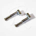 Allparts BP-2315-010 L Shaped Bridge Saddles Electric Guitar Saddle - Reco Music Malaysia