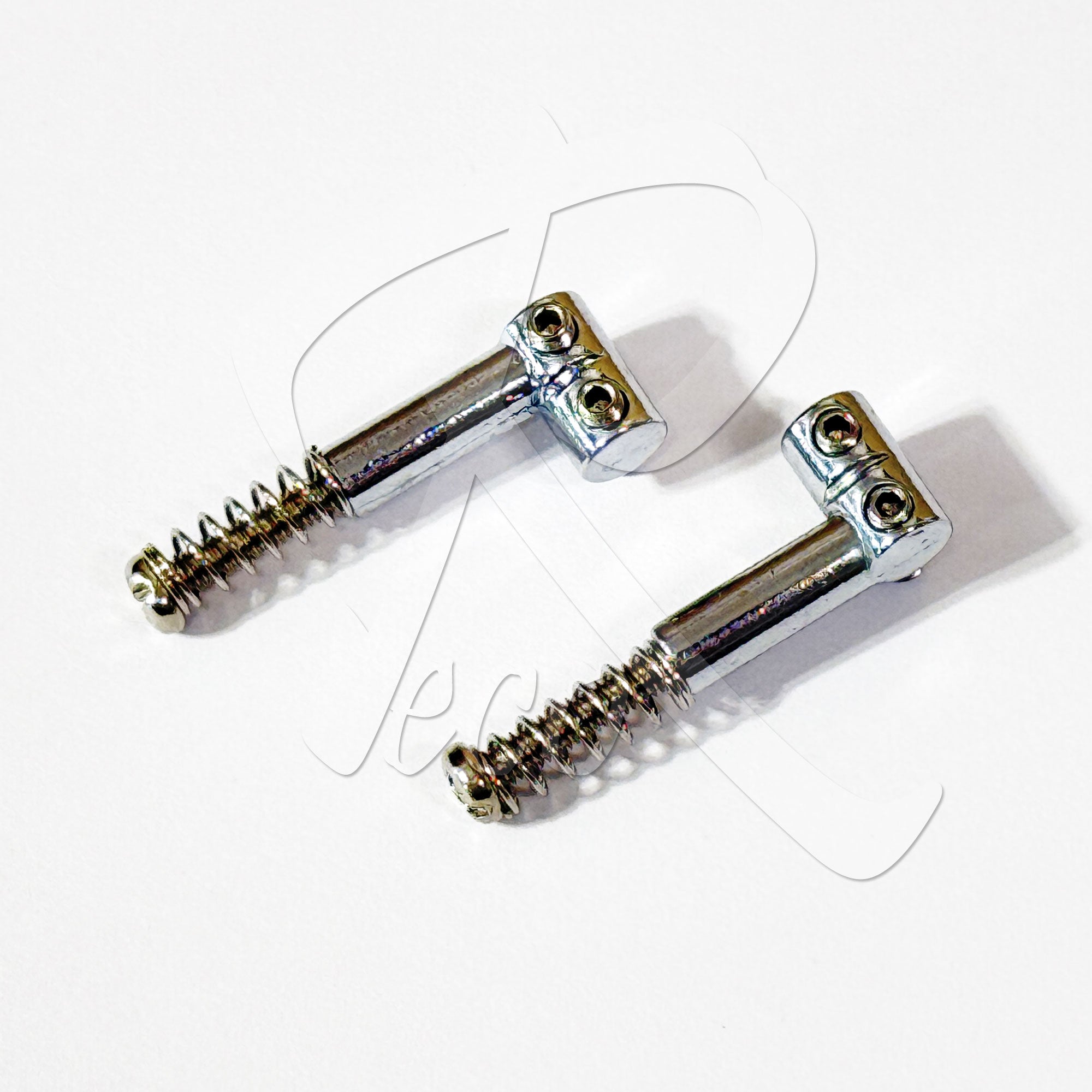 Allparts BP-2315-010 L Shaped Bridge Saddles Electric Guitar Saddle - Reco Music Malaysia