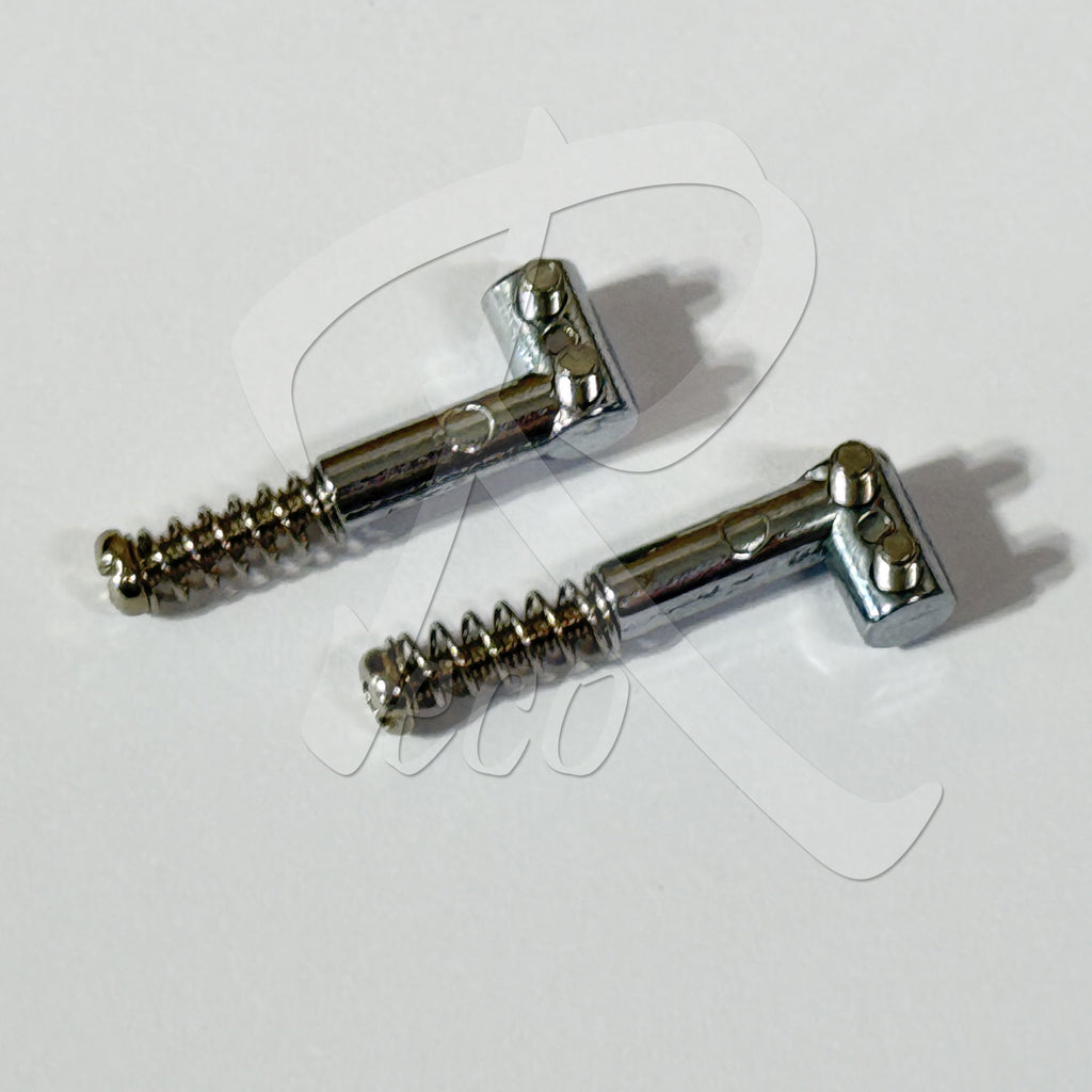 Allparts BP-2315-010 L Shaped Bridge Saddles Electric Guitar Saddle - Reco Music Malaysia