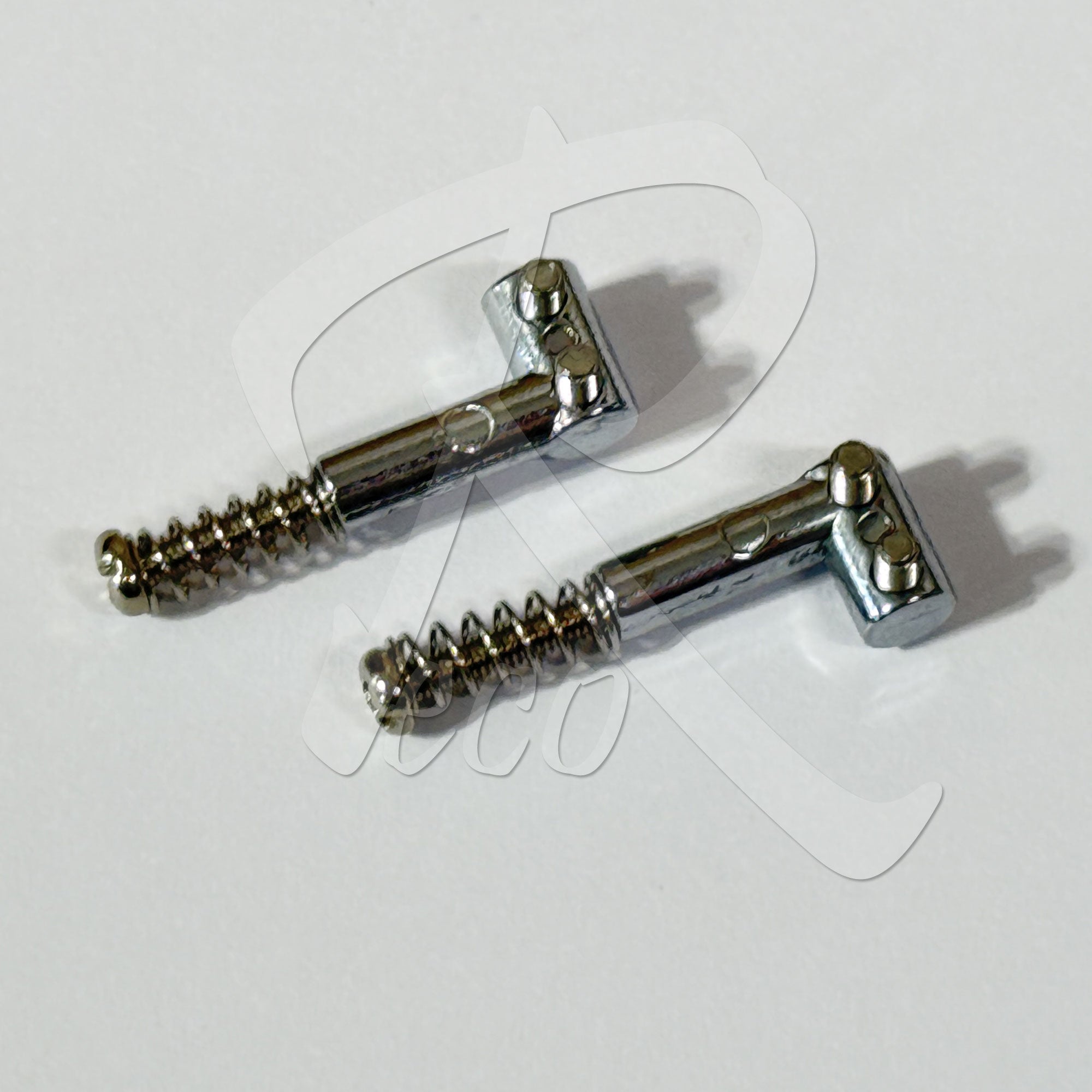 Allparts BP-2315-010 L Shaped Bridge Saddles Electric Guitar Saddle - Reco Music Malaysia