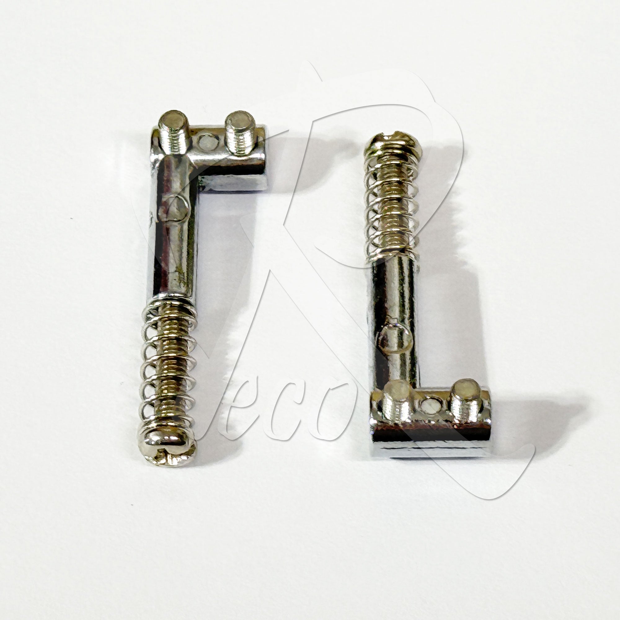 Allparts BP-2315-010 L Shaped Bridge Saddles Electric Guitar Saddle - Reco Music Malaysia