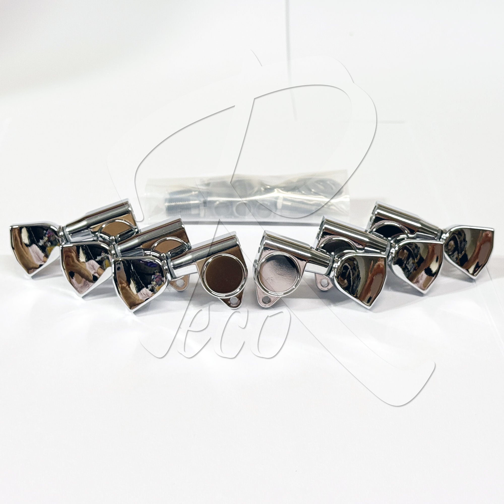Allparts TK-0777 Sealed 3X3 Tuning Keys With Keystone Buttons - Reco Music Malaysia