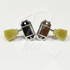 Allparts TK-0877-010 Vintage Deluxe Kluson Style Les Paul SG Electric Guitar Machine Head Tuner SET 3R3L - Reco Music Malaysia