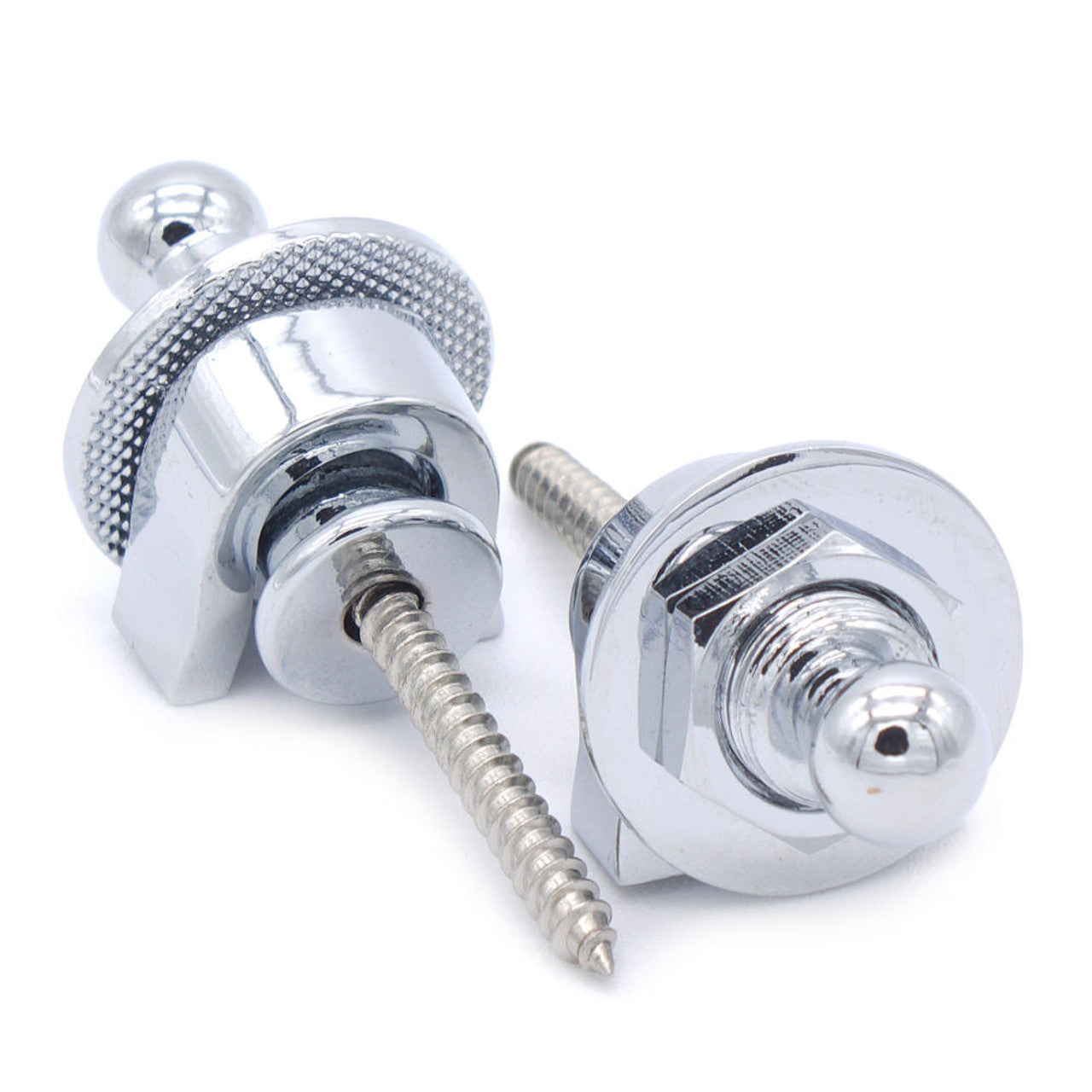 Allparts AP-0680 Schaller Style Guitar Strap Locks Strap Lock System - Reco Music Malaysia