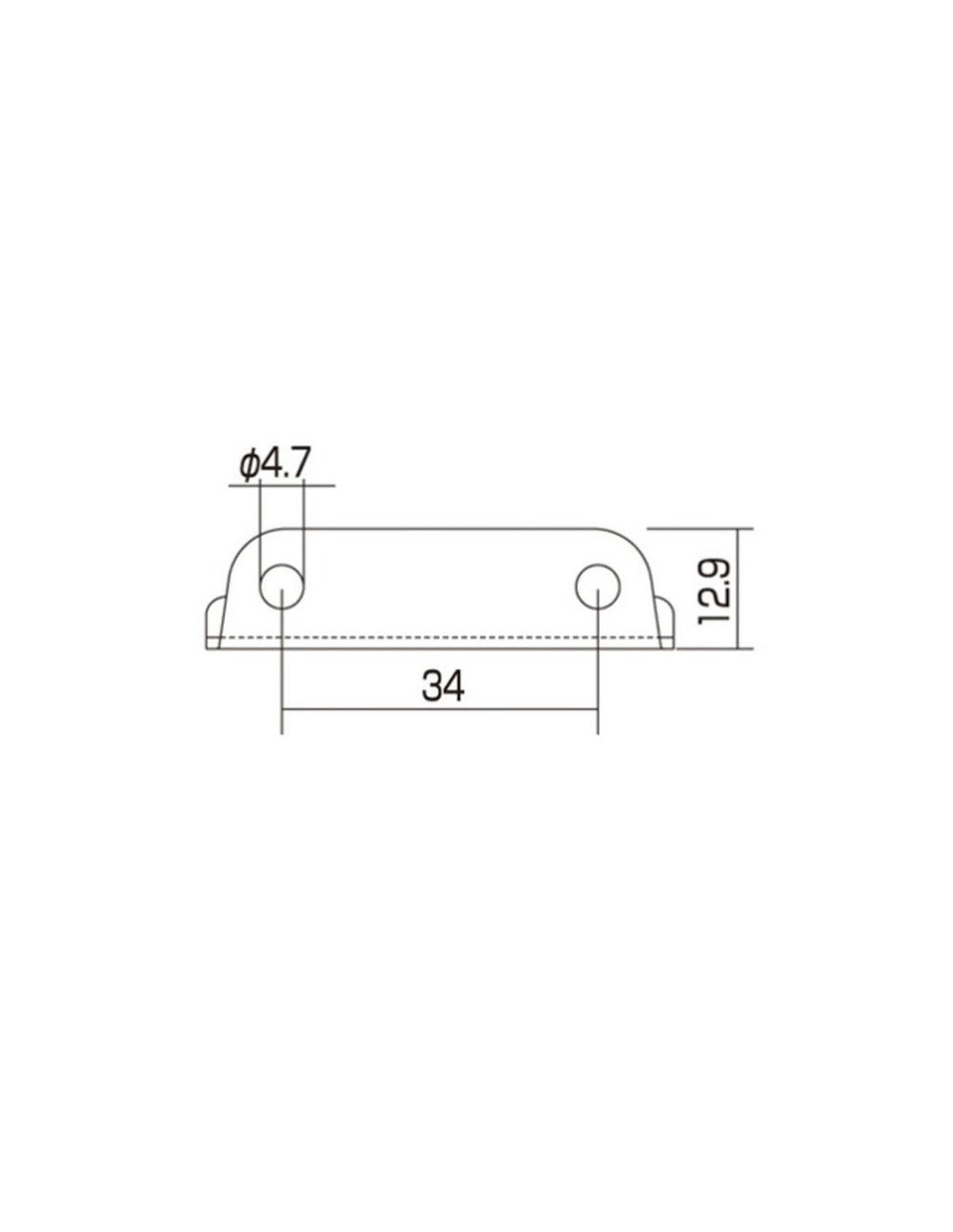 Allparts BP-0109-001 Tremolo Spring Guitar Spring Claw – High Quality Guitar Hardware - Reco Music Malaysia 