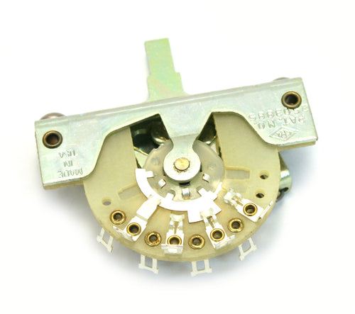 Allparts EP-0076-000 CRL 5 Way Pickup Selector Switch CRL 5-Way Blade Guitar Switch 5 Way Strat Guitar Selector Switch - Reco Music Malaysia