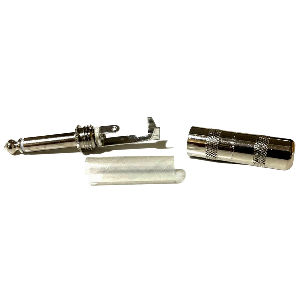 Allparts EP-0280-010 Switchcraft 1/4" Mono TS Cable Plug — Guitar & Bass Cable Repair
