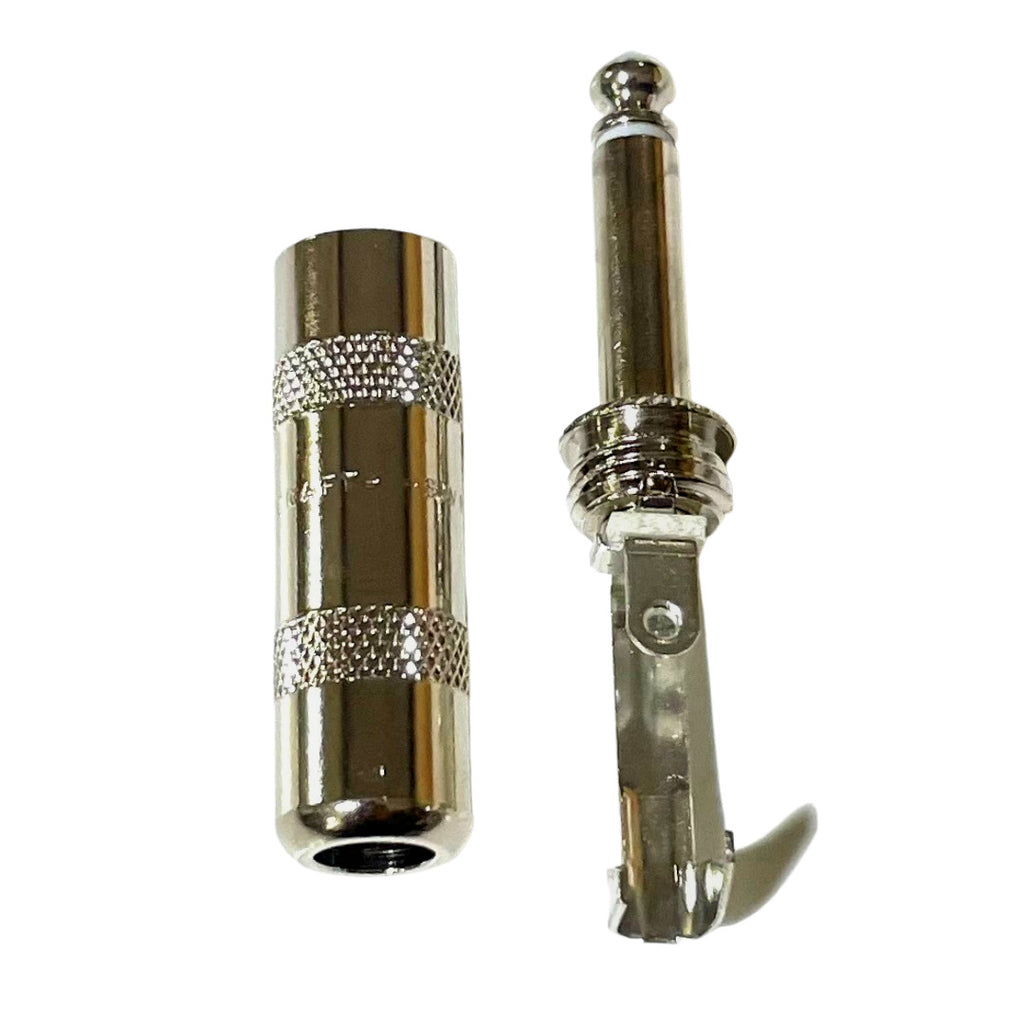 Allparts EP-0280-010 Switchcraft 1/4" Mono TS Cable Plug — Guitar & Bass Cable Repair