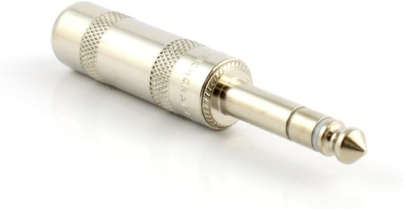 Allparts EP-0280-010 Switchcraft 1/4" Mono TS Cable Plug — Guitar & Bass Cable Repair