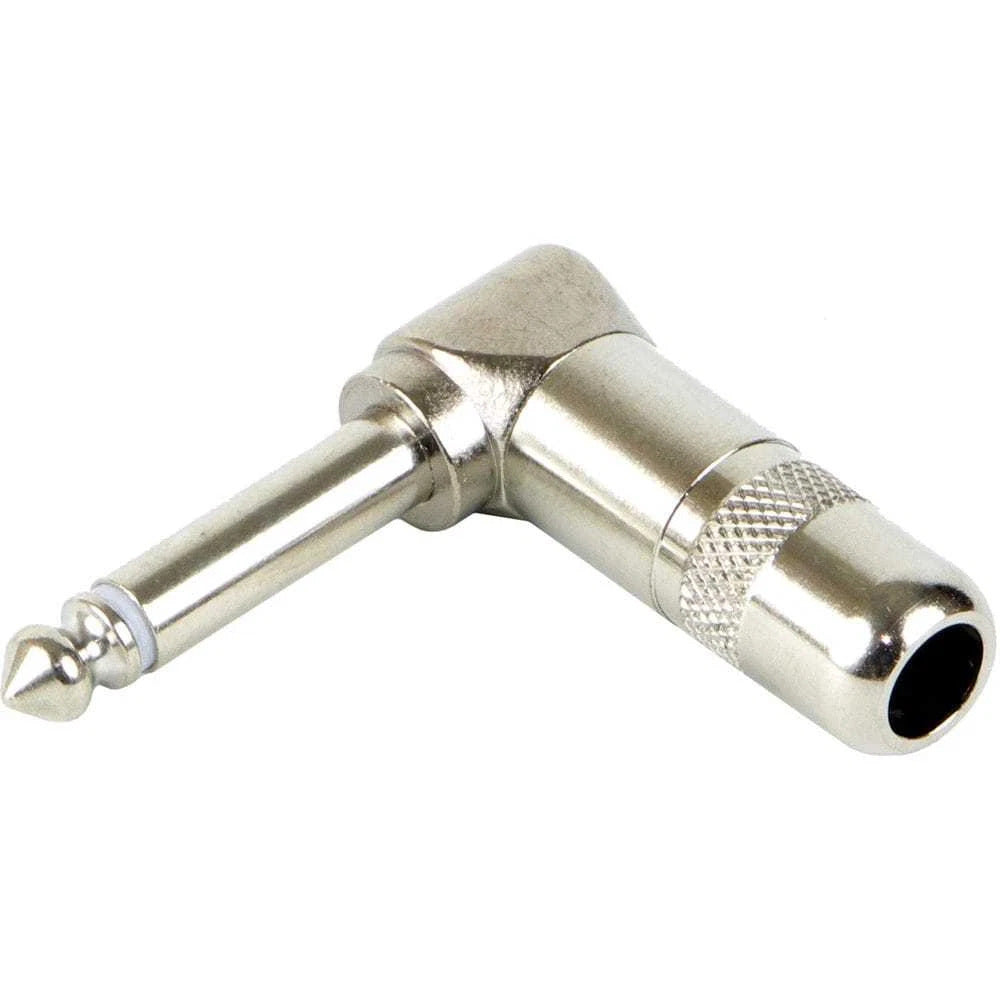 Allparts EP-0289-010 Right Angle Switchcraft® 1/4 Mono Male Cable Mount Plug Connector for Guitar Bass Cable Repair