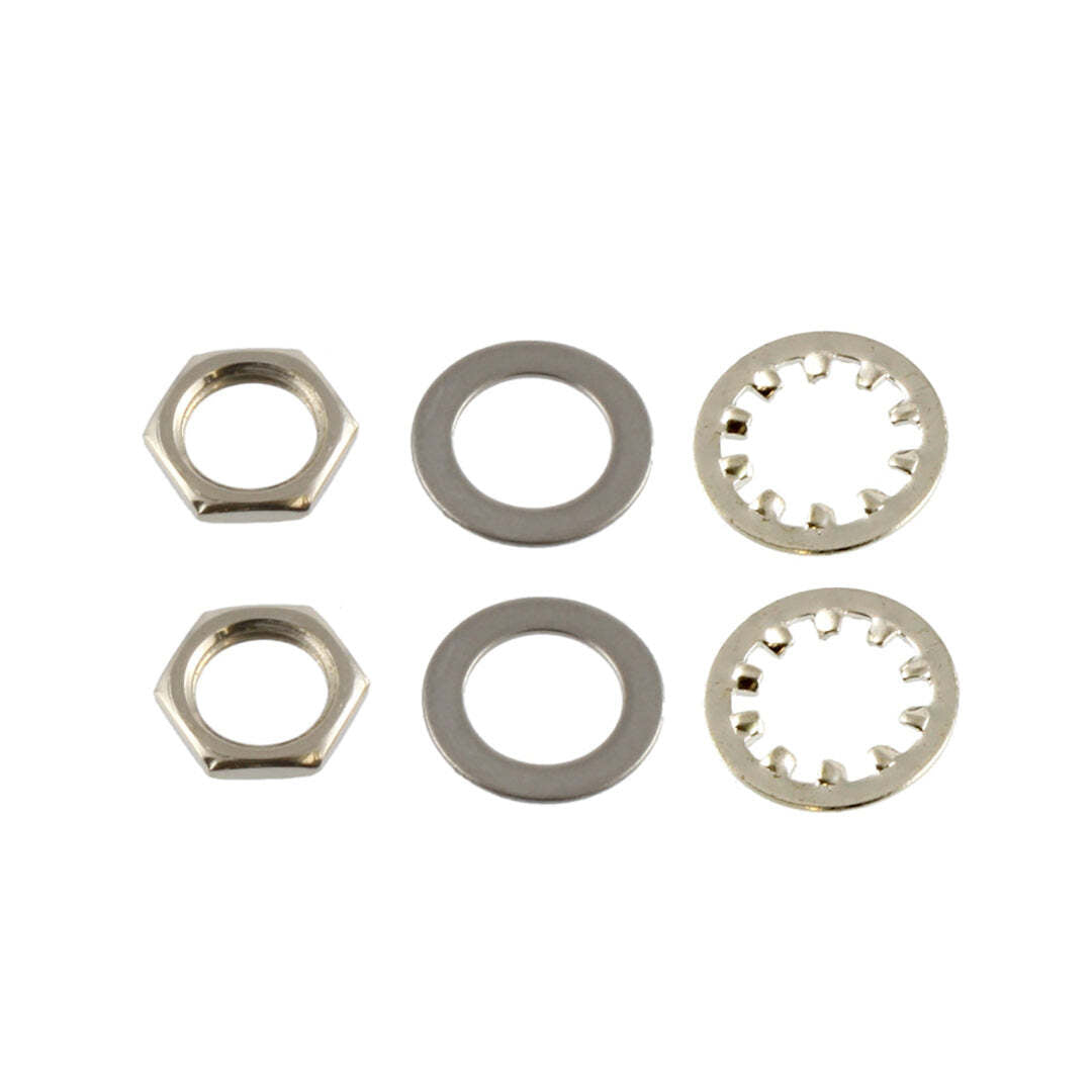 Allparts EP-4970-000 Nuts and Washers for US Potentiometers and Jacks  - Reco Music Malaysia