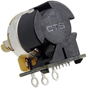 CTS potentiometer on a white background