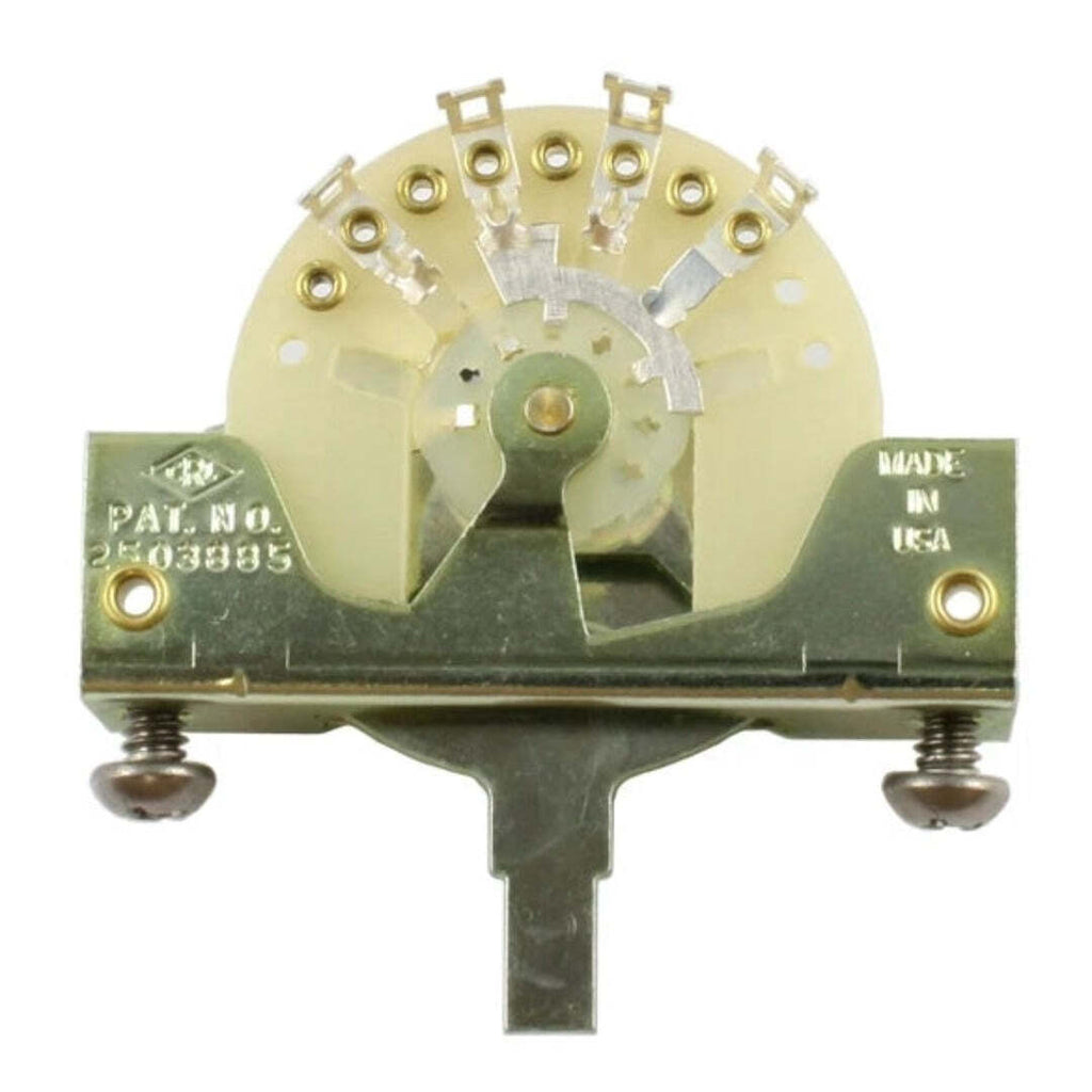 Allparts EP-0075-000 CRL 3 Way Pickup Selector Switch CRL 3-Way Blade Guitar Switch 3 Way Strat Guitar Selector Switch - Reco Music Malaysia