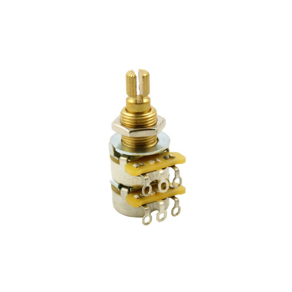 Allparts EP-6385-000 CTS 250K Balance-Blend Detent Linear Pot - Reco Music Malaysia