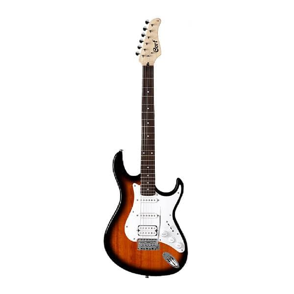 *Cort G110-2T 2 Tone Sunburst 6-String Electric Guitar with Bag - Reco Music Malaysia