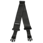 *DiMarzio DD2800BK 3" Black Nylon Cliplock Guitar Strap - Reco Music Malaysia