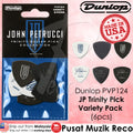 Jim Dunlop PVP124 John Petrucci Trinity Signature Guitar Pick Variety Pack (6pcs)