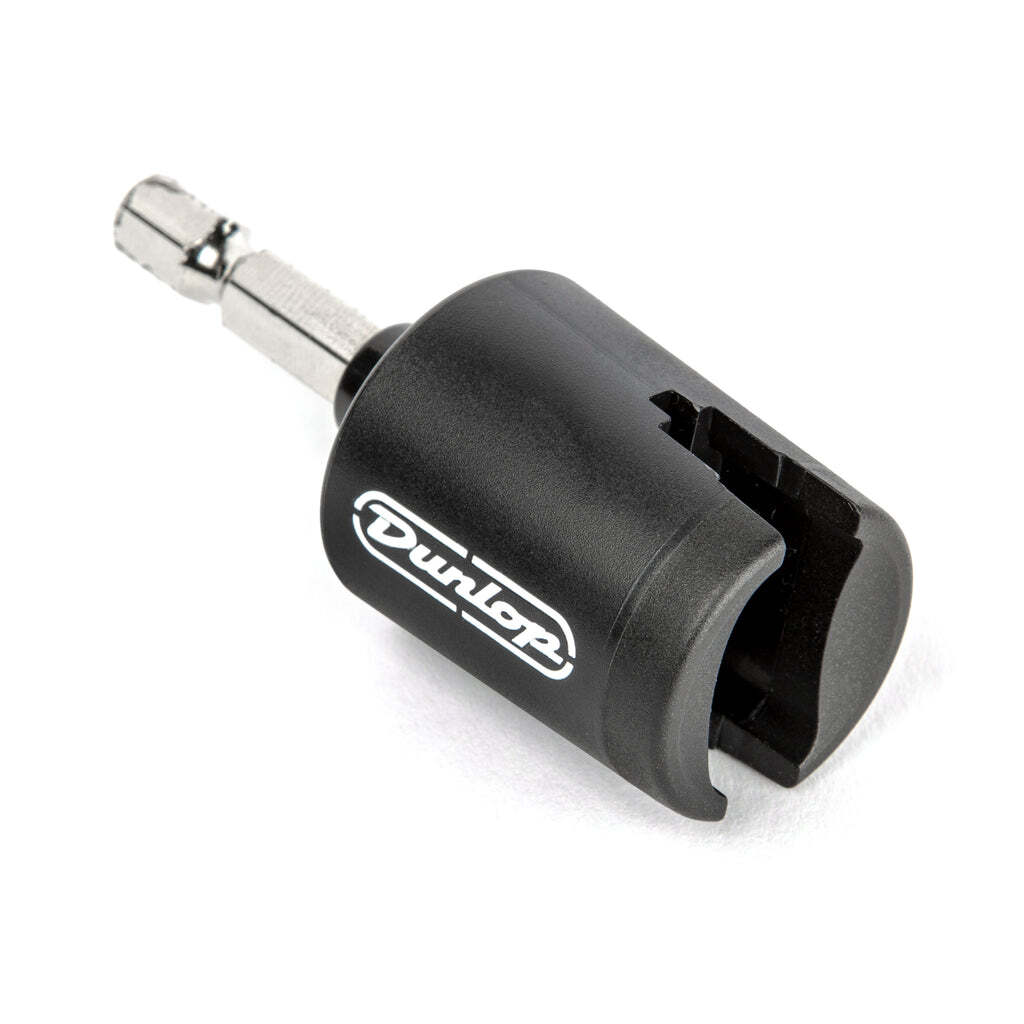 Dunlop 124J System 65 Universal Drill Bit String Winder – Electric Screwdriver String Winder Guitar Drill Winder Tuning