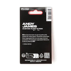 Dunlop 574PAJ200 Andy James Custom Flow 2 Signature Guitar Picks 2.0mm (3pcs) - Reco Music Malaysia