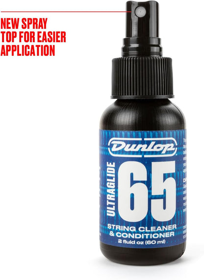 Jim Dunlop 6582 Ultra Glide 65 String Cleaner, 2oz