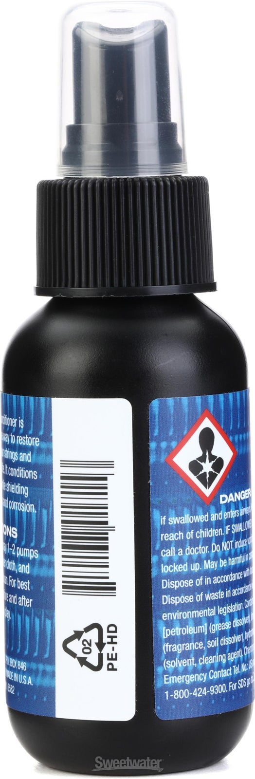 Jim Dunlop 6582 Ultra Glide 65 String Cleaner, 2oz