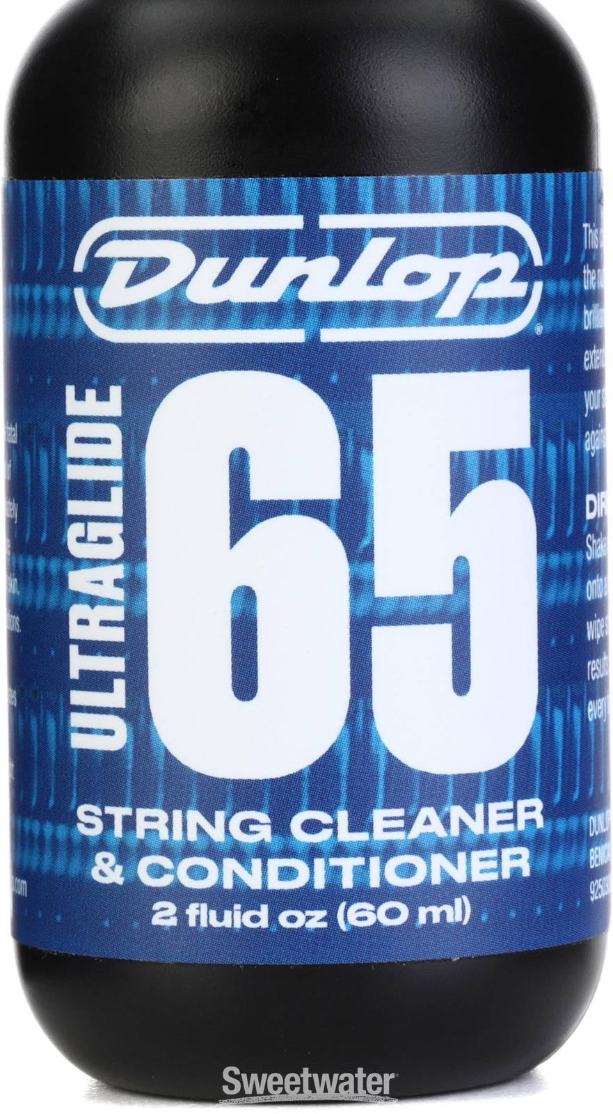 Jim Dunlop 6582 Ultra Glide 65 String Cleaner, 2oz